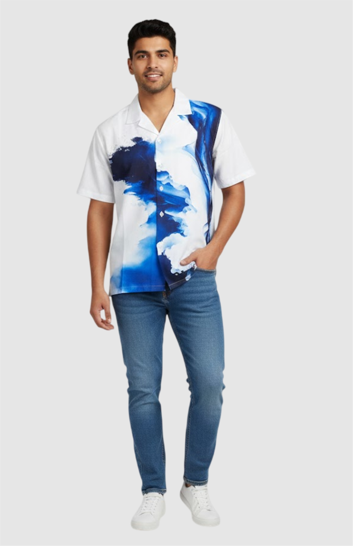 Men’s Casual half sleeve resort shirt for summer  RSCCHS-08